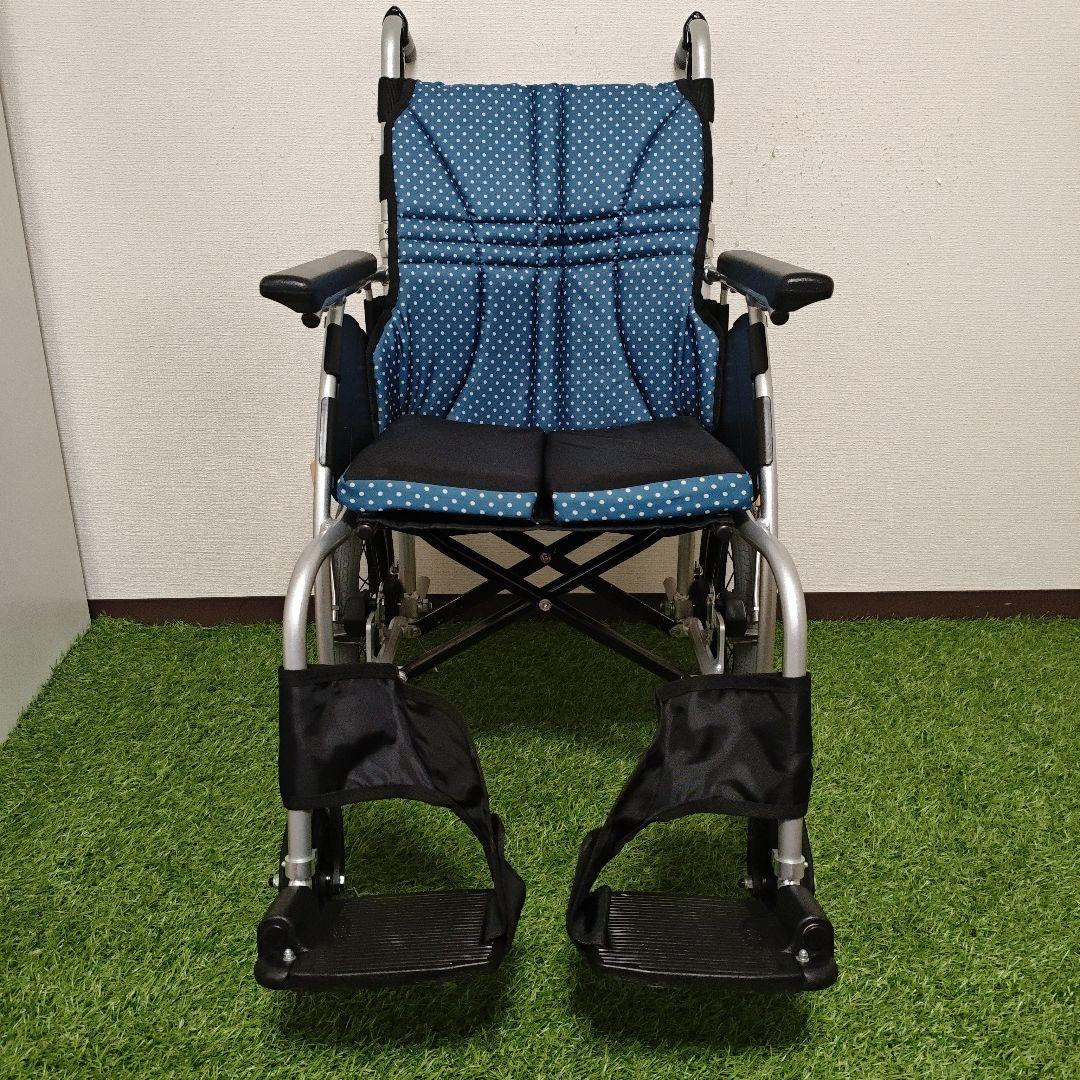 車椅子 日進医療器 ノーパンクタイヤ 介助型 NAH-U1