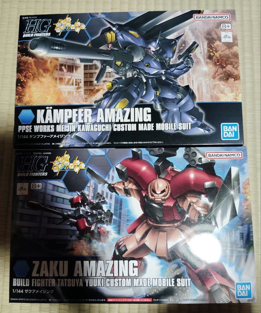 HG　ケンプファーアメイジング HG ザクアメイジング