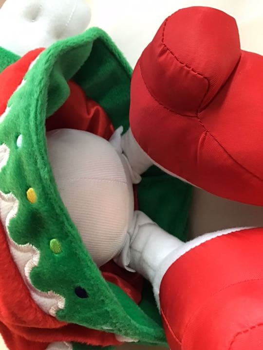 ディズニー　クリスマス　ぬいぐるみ　2体　2011年