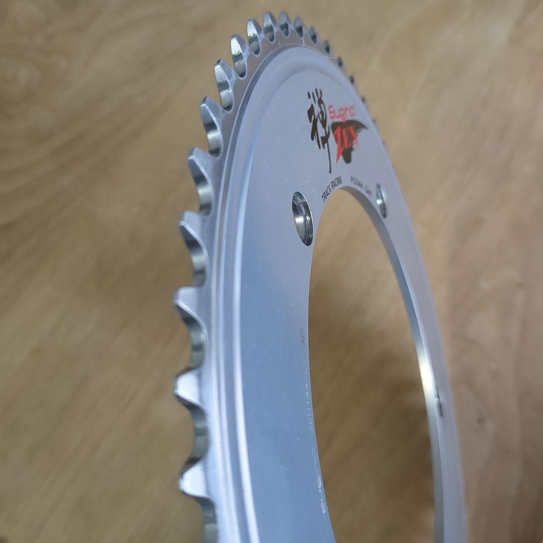 【中古品】Sugino ZEN144 禅 54T チェーンリング NJS