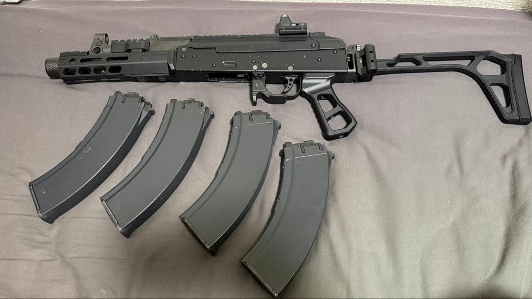 MARUI AKX ガスガン