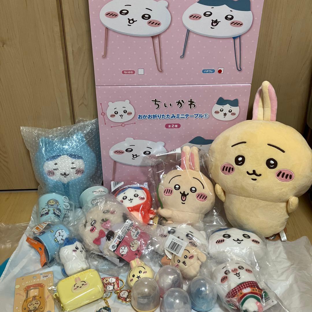 ちいかわ　まとめ売り　ぬいぐるみ　グッズ