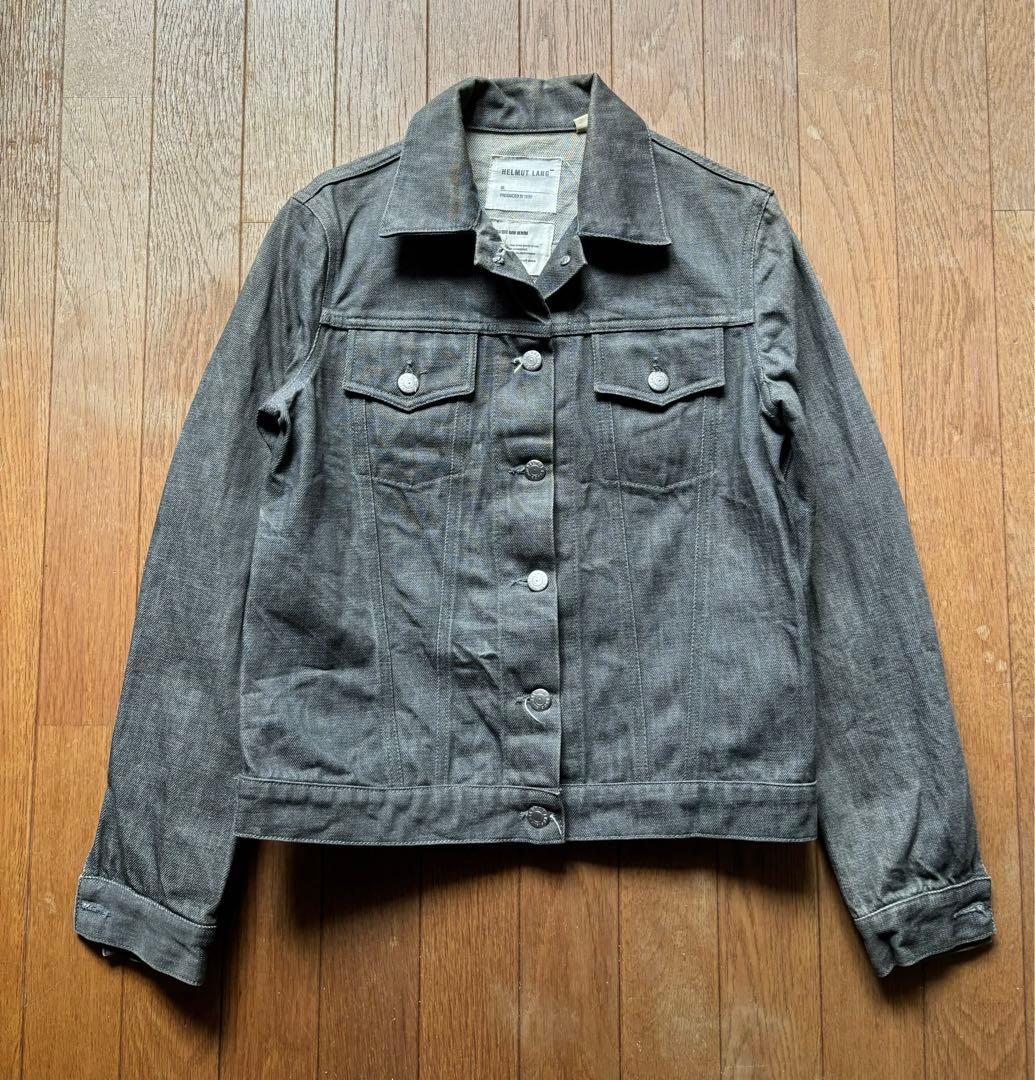 ヘルムートラング 1999 デニムジャケット+デニム