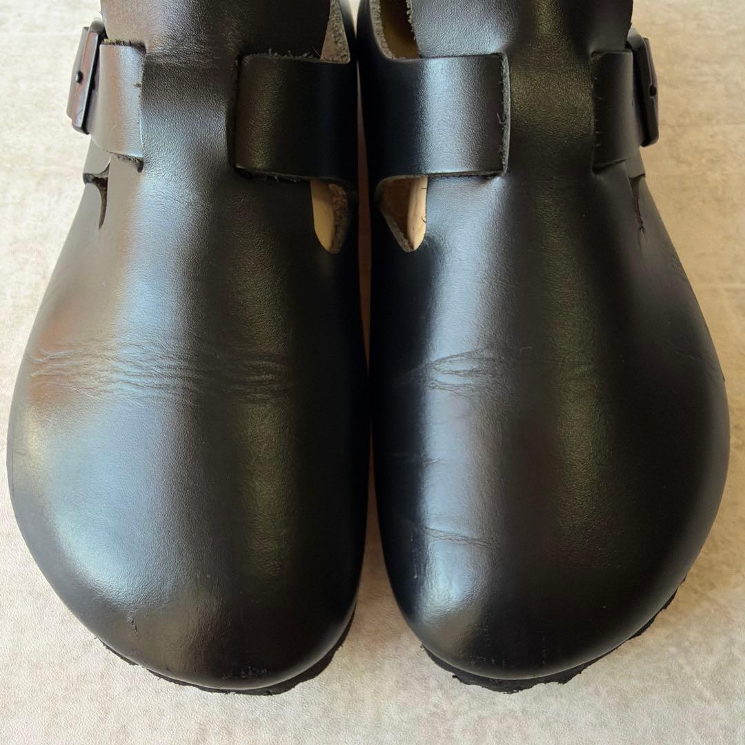 ビルケンシュトック ロンドン 37/24cm ブラック レザー