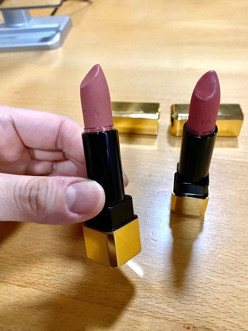 EXCIA アルビオン　エクシア　ルージュ　レヴァランス　06 08 口紅