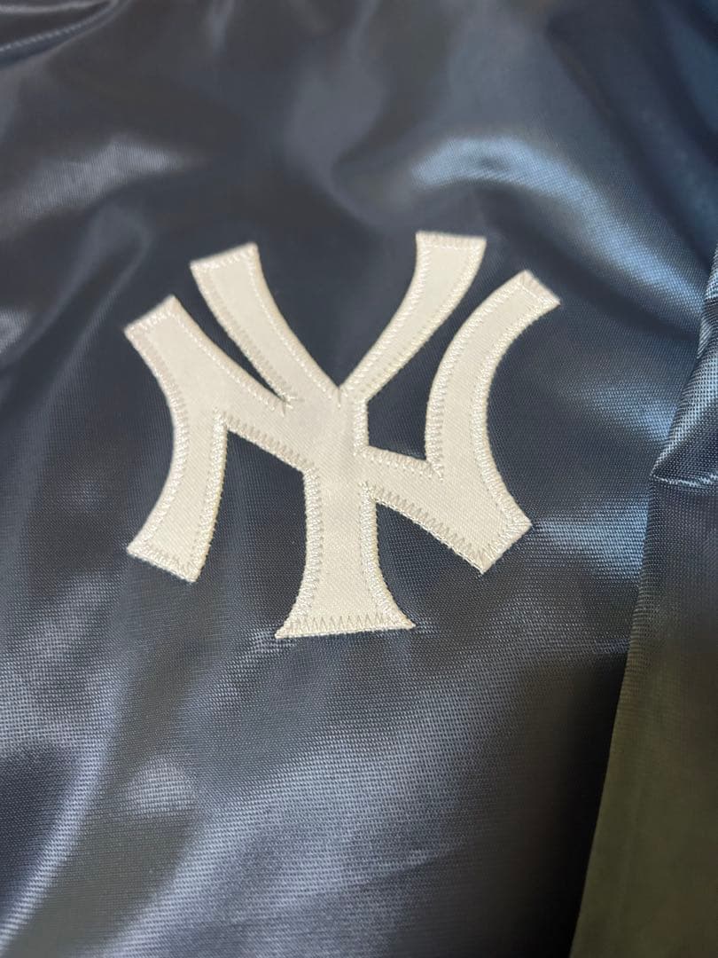 早い者勝ち‼️新品　ヤンキース　スタジアムジャンパー　ネイビー　メンズM