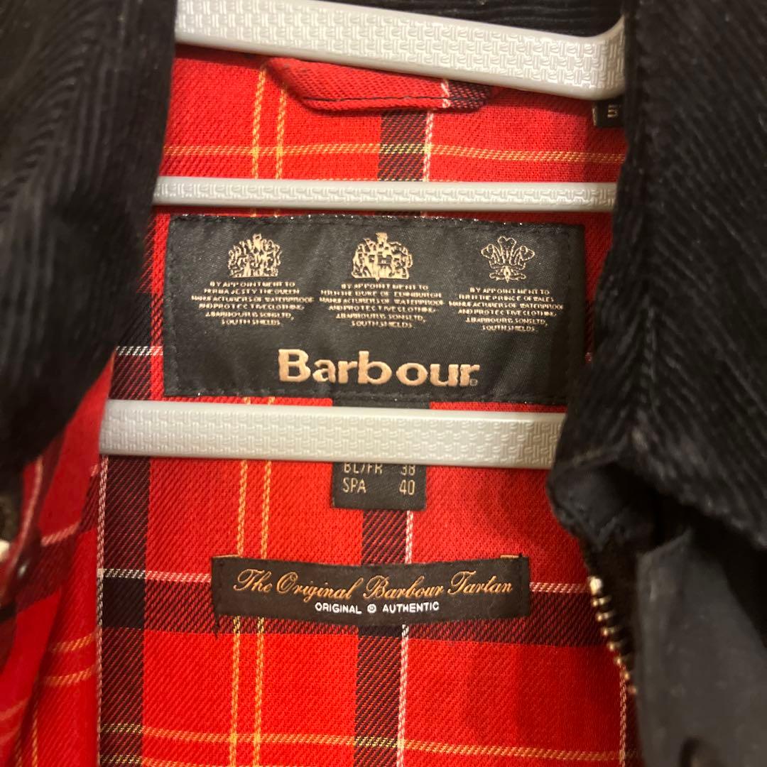 pepePre　美品　バブアービデイル