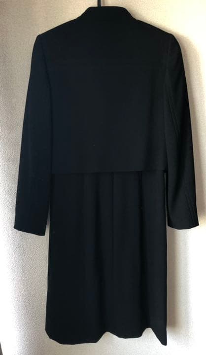 ★美品★アクアスキュータムブラックフォーマル喪服礼服