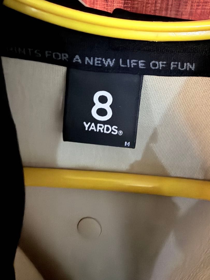 8YARDS モク　ビッグフーディー　ベージュ