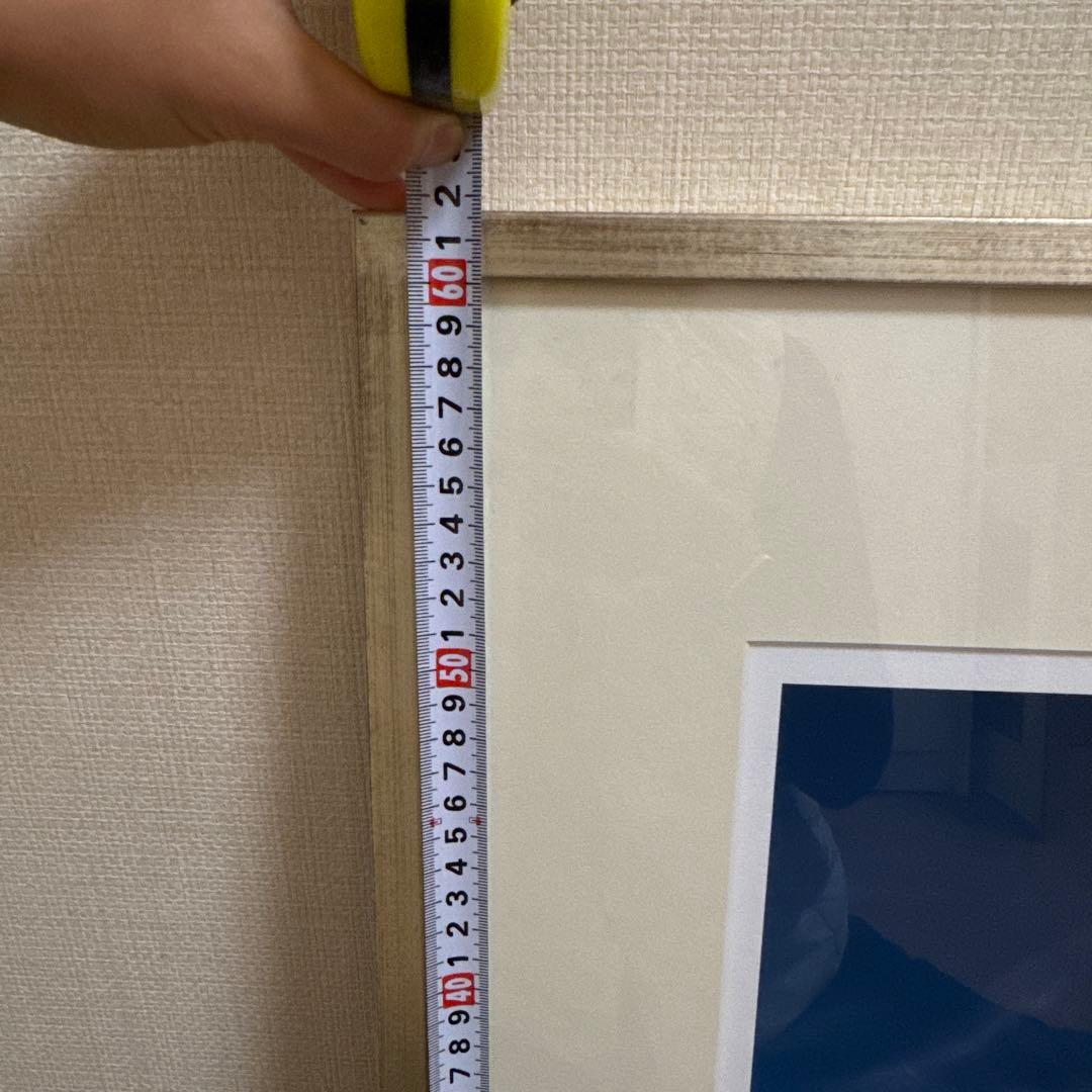 HABU(羽部恒雄) 飛翔する雲 61.5×74cm