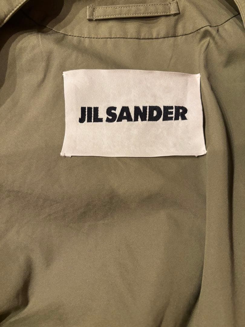 JIL SANDER 22SS ノーカラージャケット 44