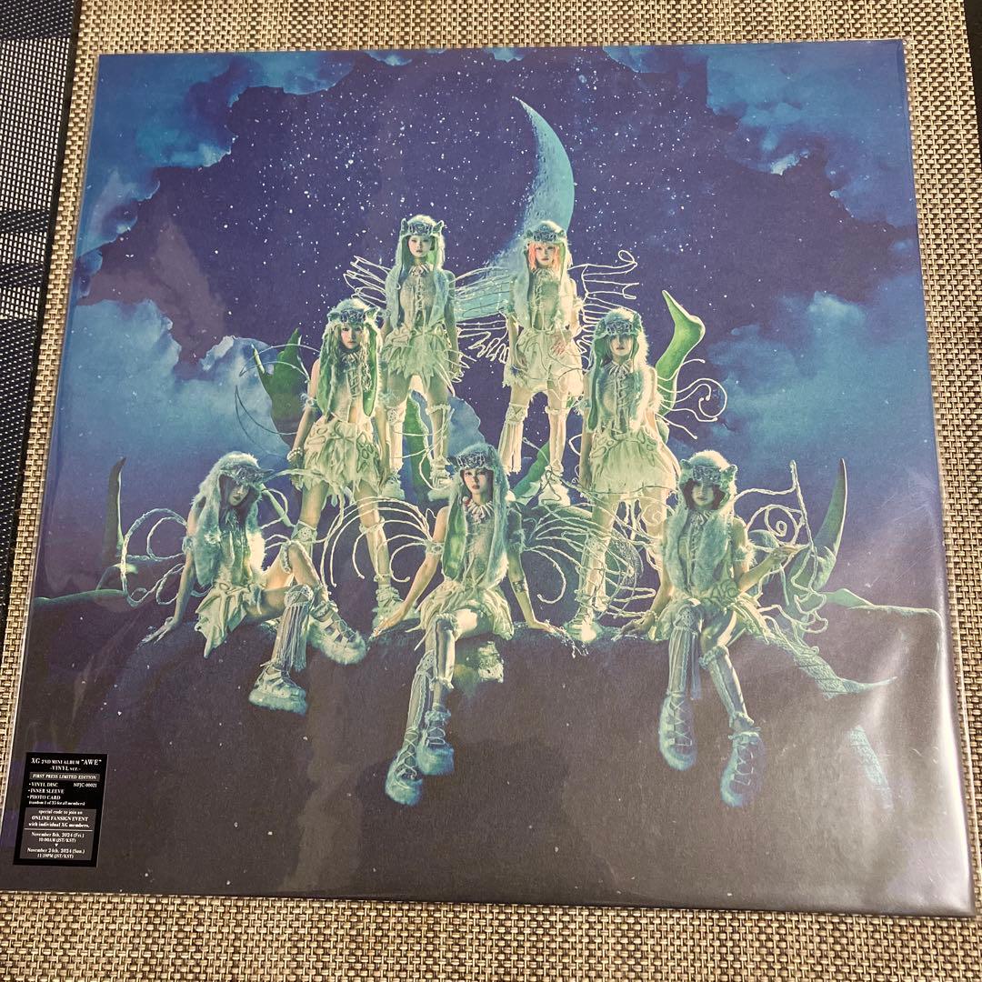 【新品未開封】XG ★レコードAWE\