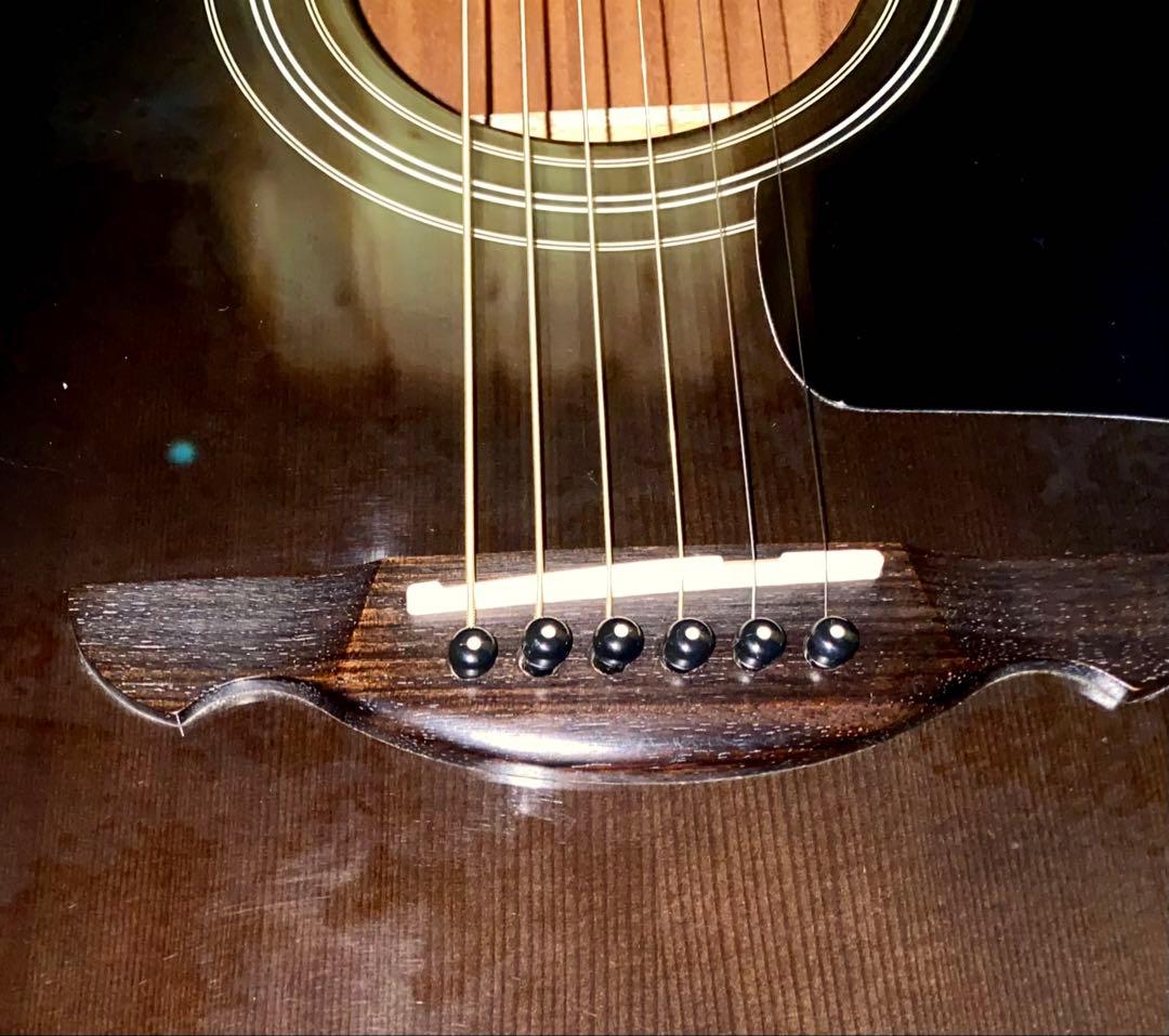 こまるJames JD400TBK トップ単板でバランス良い鳴り超美品！