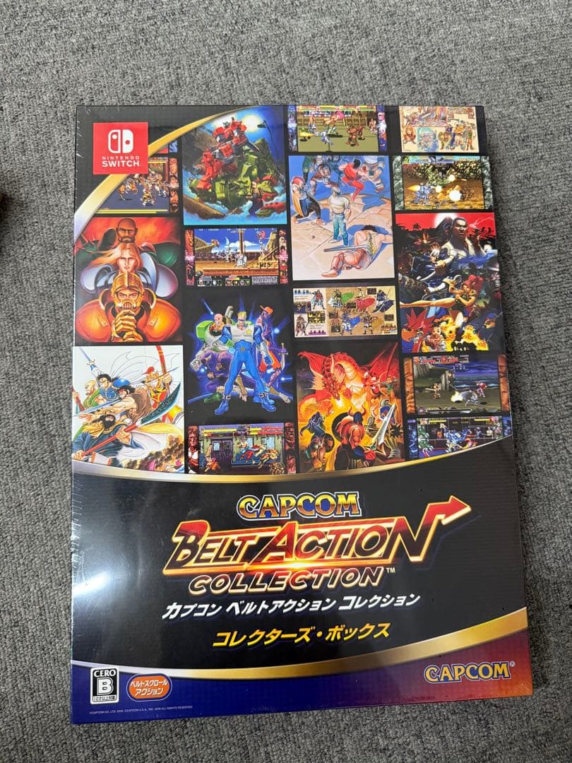 Nintendo Switch CAPCOM BELT ACTION COLLECTION cp system2