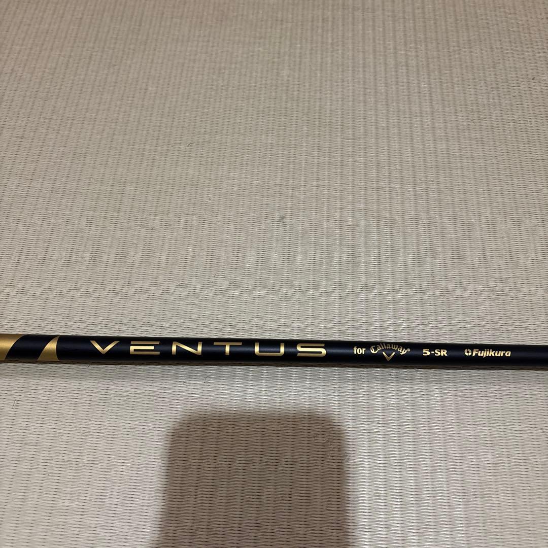 ベンタスシャフトキャロウェイスリーブ付き