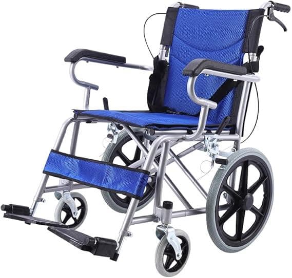 介助型車椅子❣️車いす 折り畳み式 軽い車椅子 簡易 軽量 持ち運び ブレーキ付