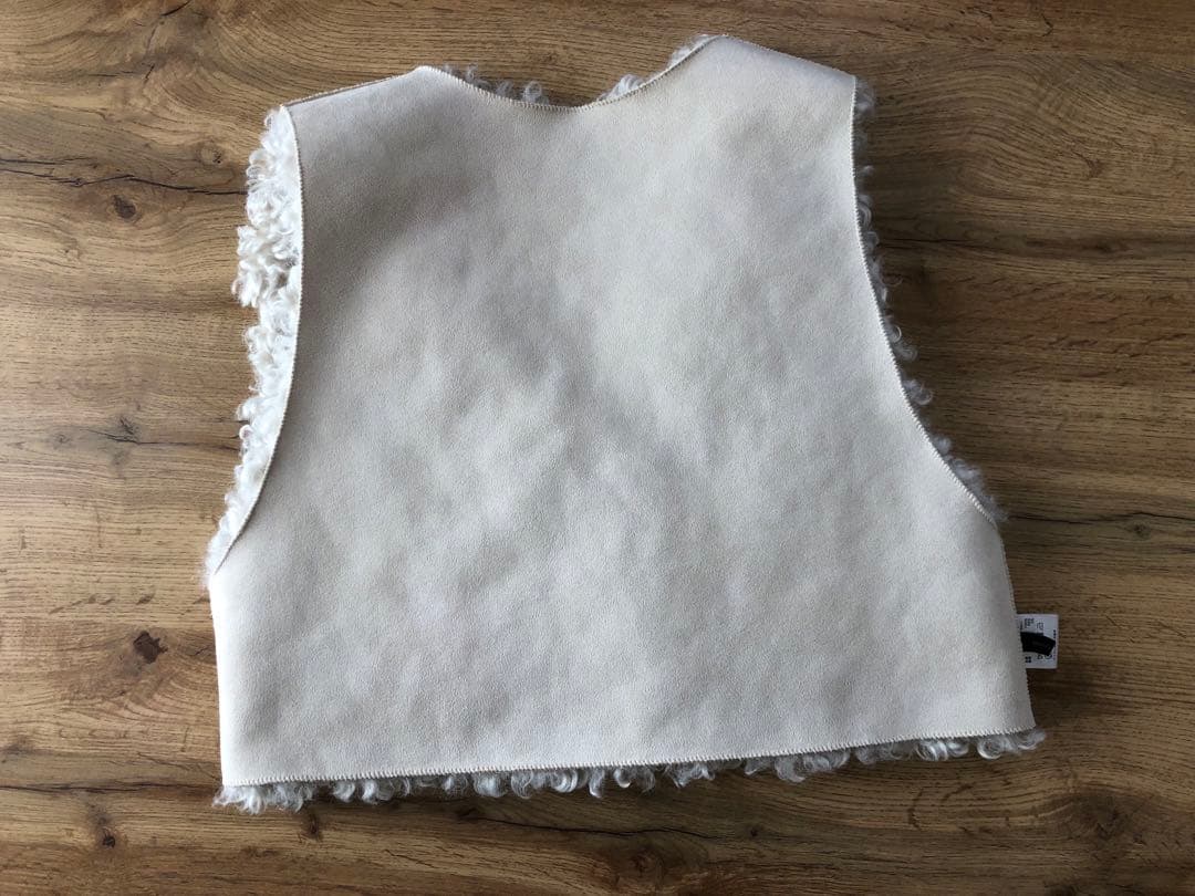 Gready Brilliant ファーリバーベストアイボリー