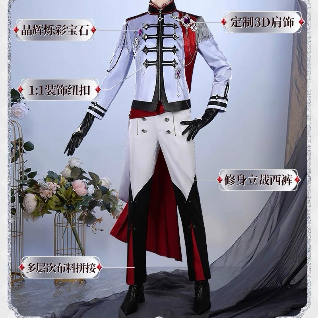 にじさんじEN フリオドール 衣装　コスプレ