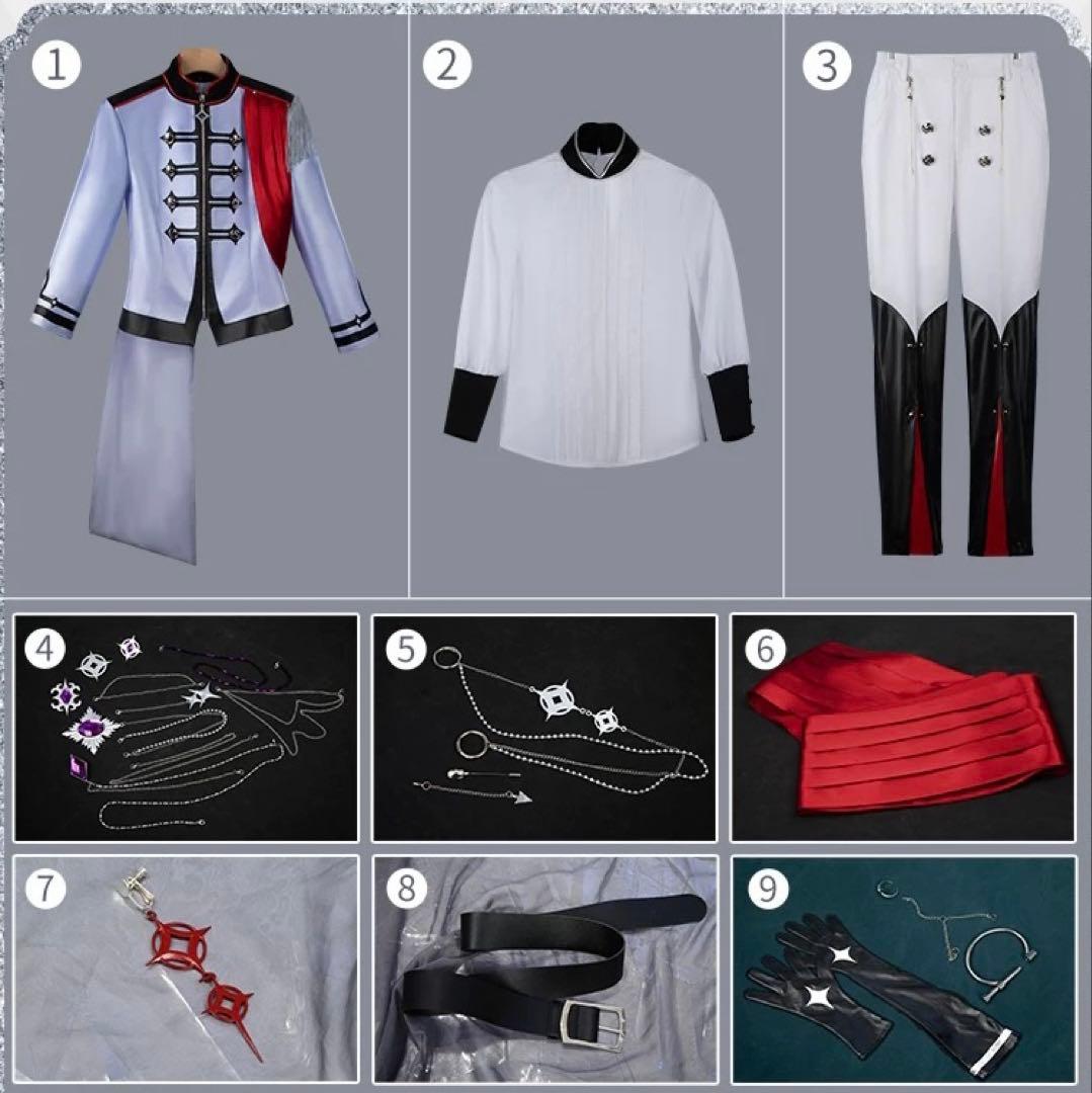 にじさんじEN フリオドール 衣装　コスプレ