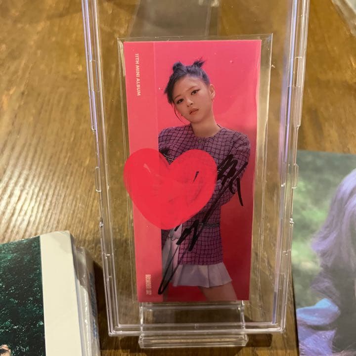 ジョンヨン直筆サイン　TWICE between 1&2