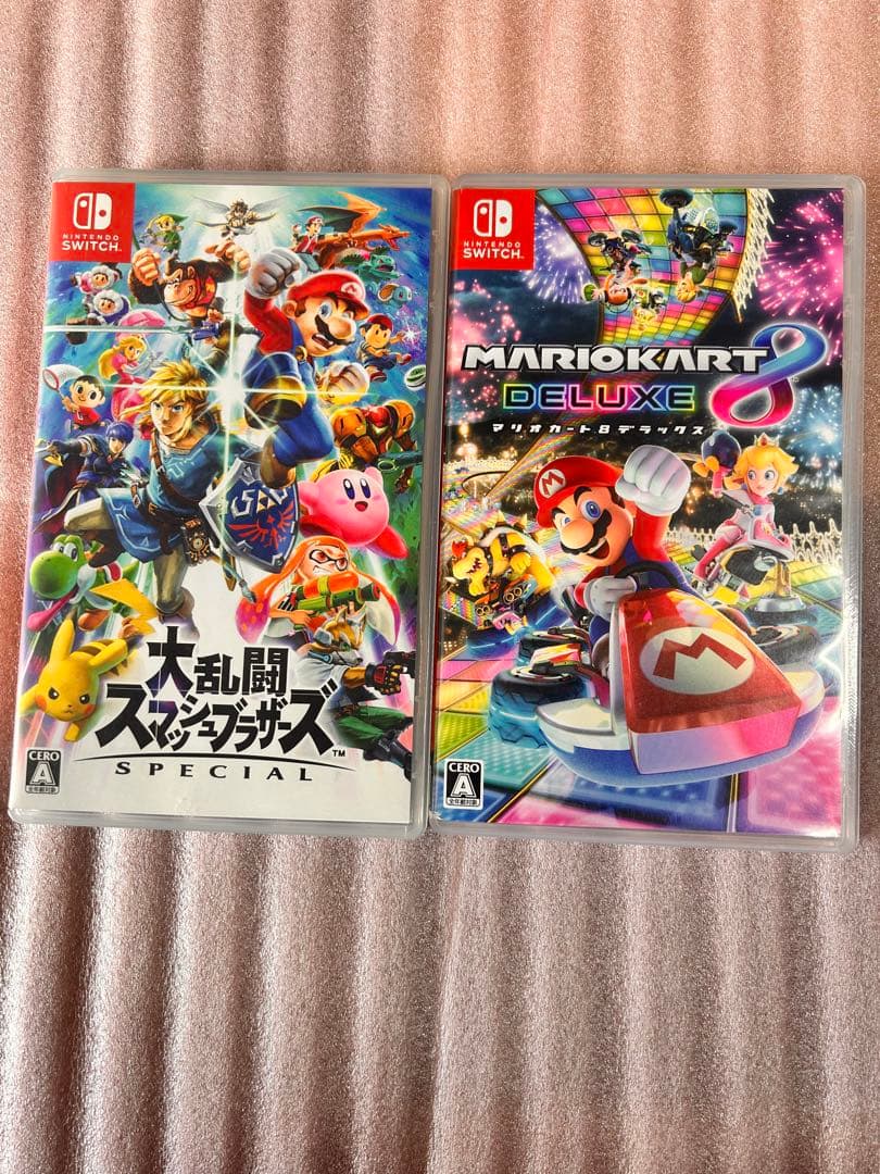 大乱闘スマッシュブラザーズ SPECIAL MARIOKART 8 DELUXE