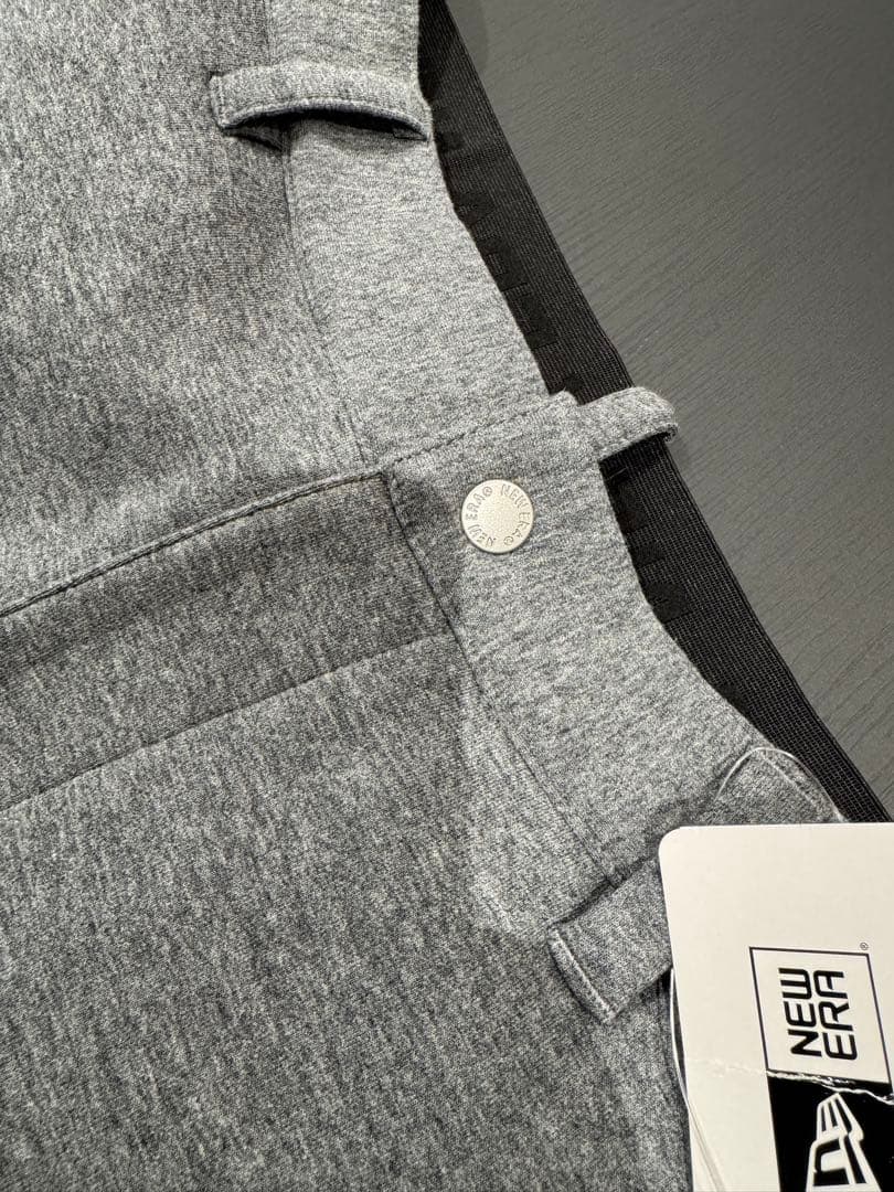 マ*ー様 【新品未使用】Lニューエラゴルフウェア ロングパンツ テックスウェット