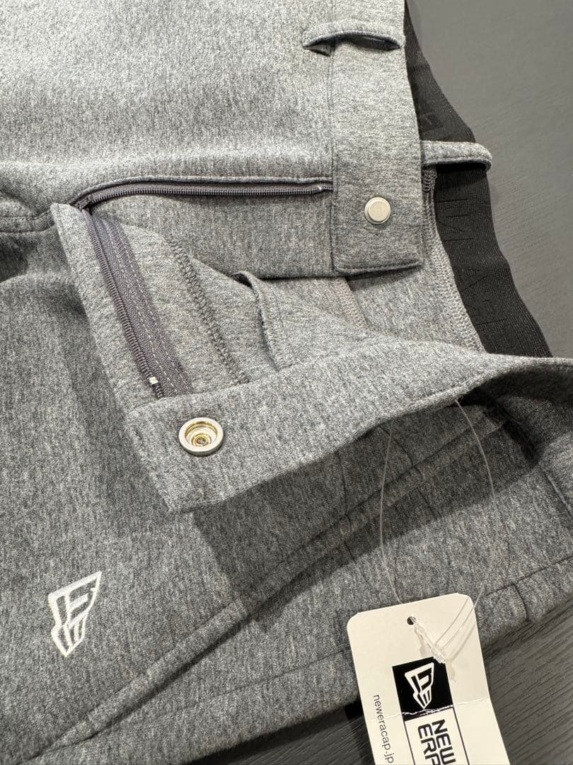 マ*ー様 【新品未使用】Lニューエラゴルフウェア ロングパンツ テックスウェット