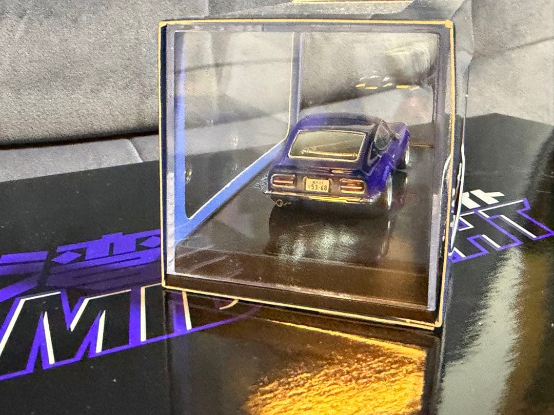 湾岸ミッドナイト S30Z 1/18新品未開封と1/64 オートアート