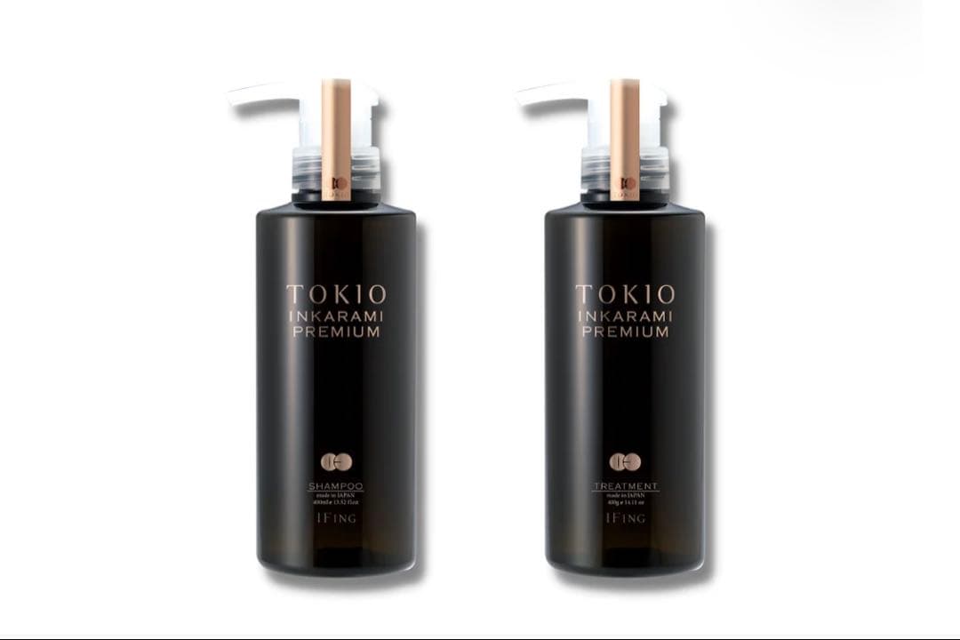 TOKIOトキオインカラミプレミアムシャンプー 400mlトリートメント400g