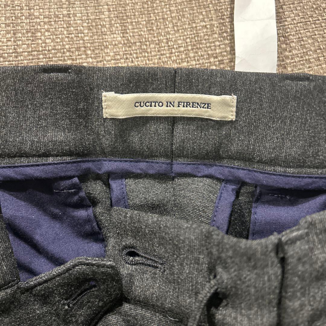 giabsarchivio massaccio 46 グレー スラックス