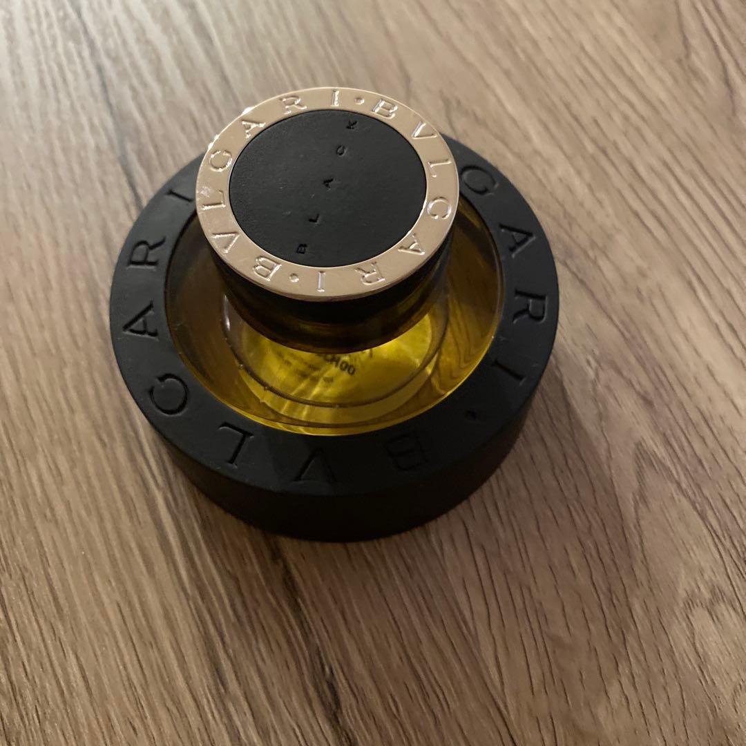 廃盤品 ブルガリ ブラック オードトワレ／75mL 美品