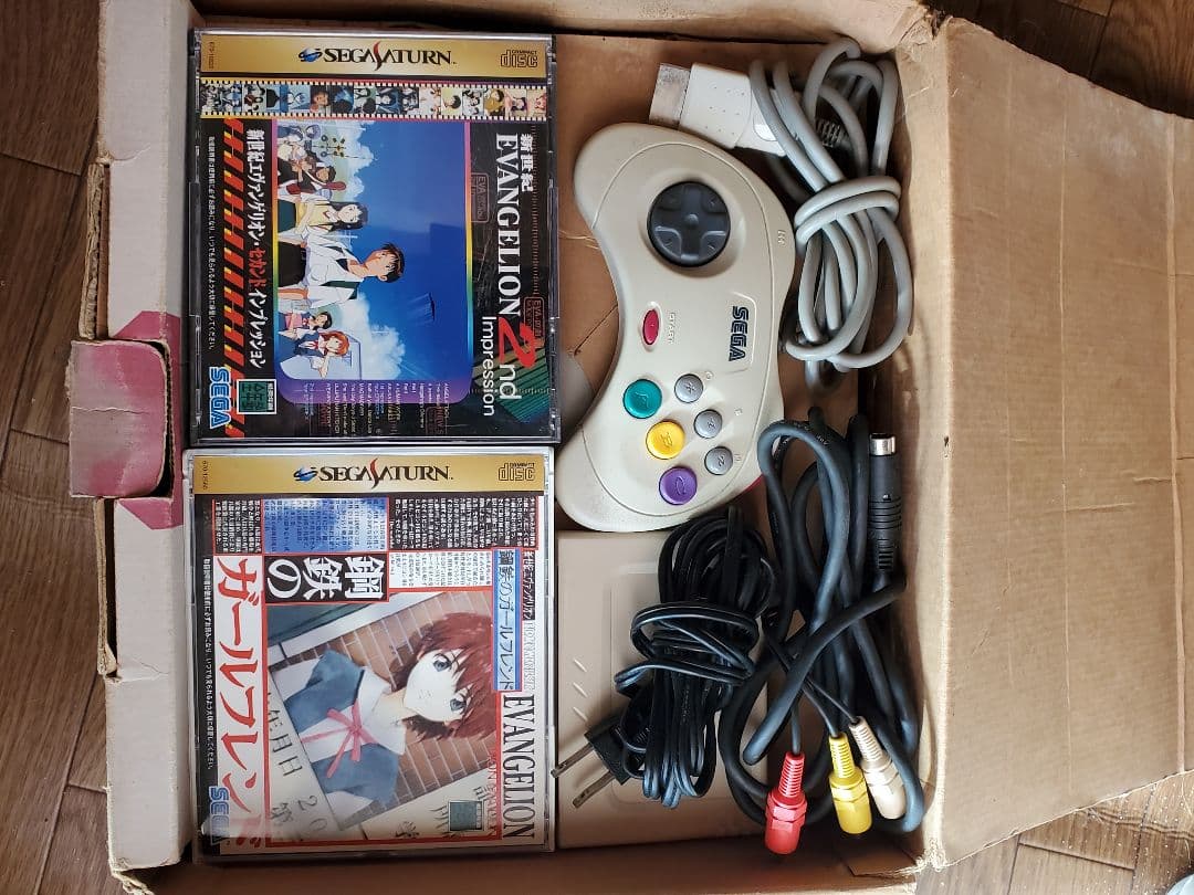 セガサターン本体セット