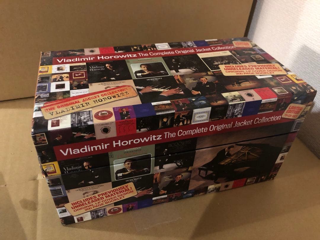 ホロヴィッツ・オリジナル・ジャケット・コレクション全集（７０ＣＤ）