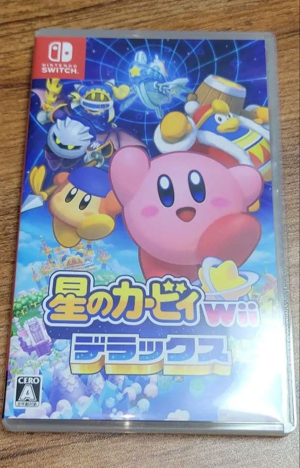 星のカービィ Wii デラックス / スーパーマリオブラザーズ ワンダー