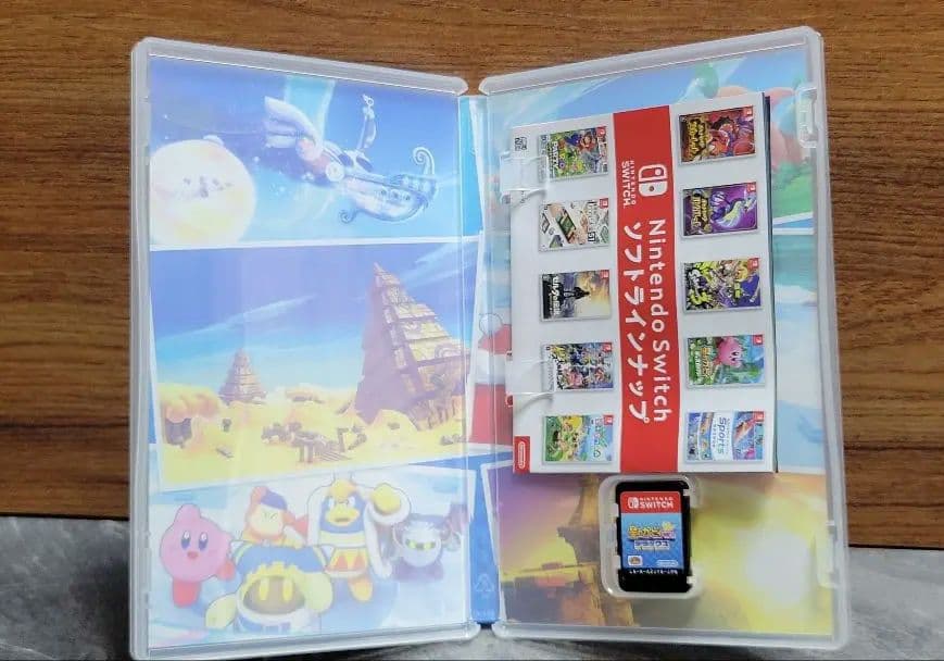 星のカービィ Wii デラックス / スーパーマリオブラザーズ ワンダー