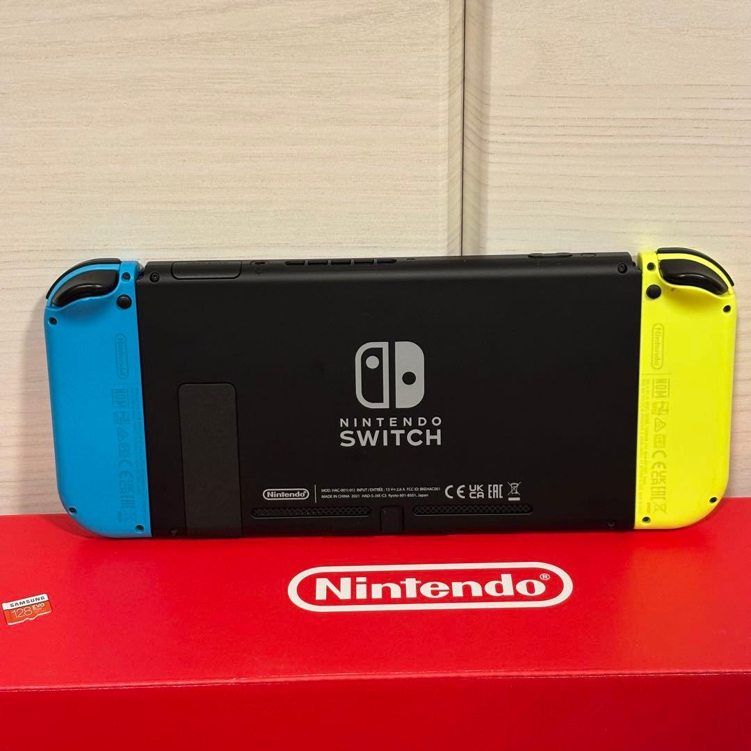 Nintendo Switch 本体セット　動作確認済み　初期化済み