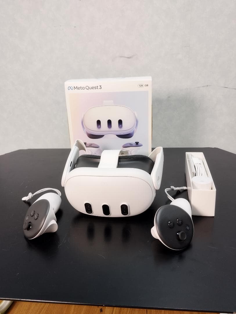 Y☆499　VRヘッドセット　 Quest3　899-00591-01