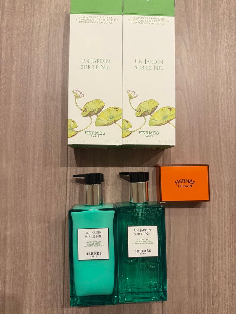 HERMES UN JARDIN SUR LE NIL 2本セット