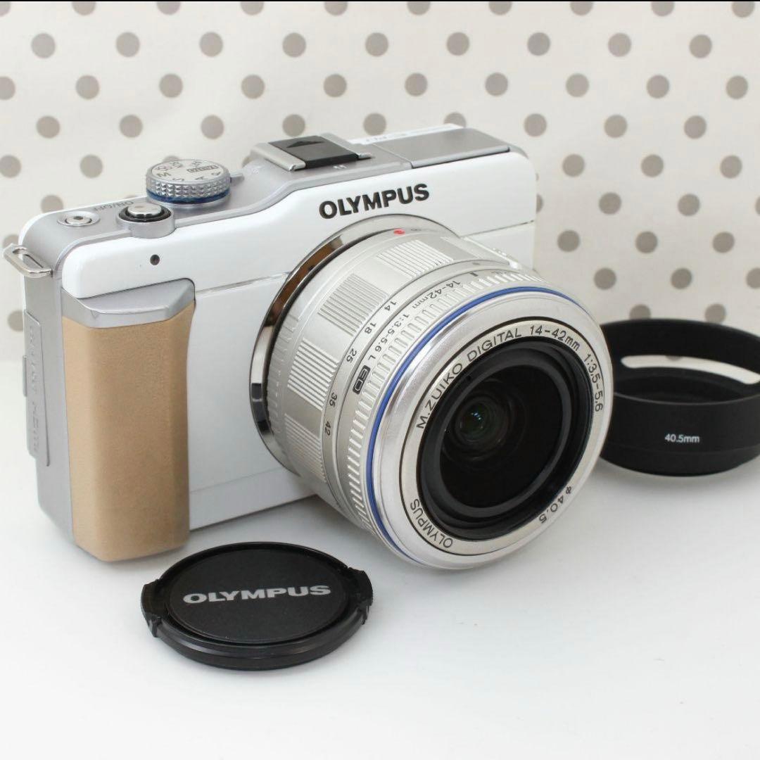 OLYMPUS オリンパス　PL1 カメラ