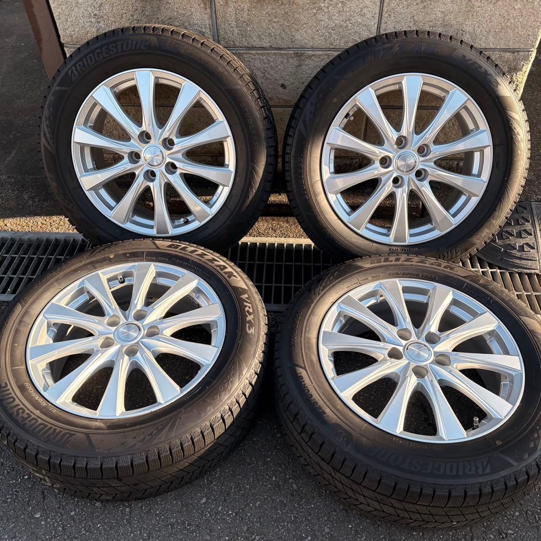 40系 アルファード ヴェルファイア スタッドレスタイヤ VRX3 18インチ