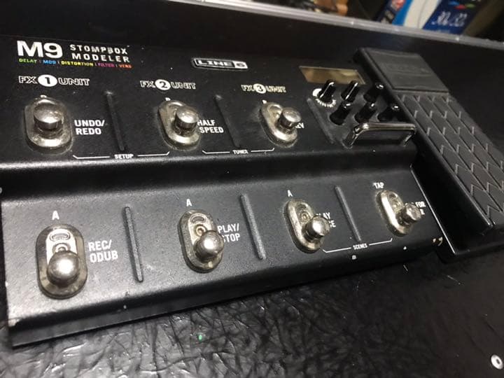 ギター Line 6 M9