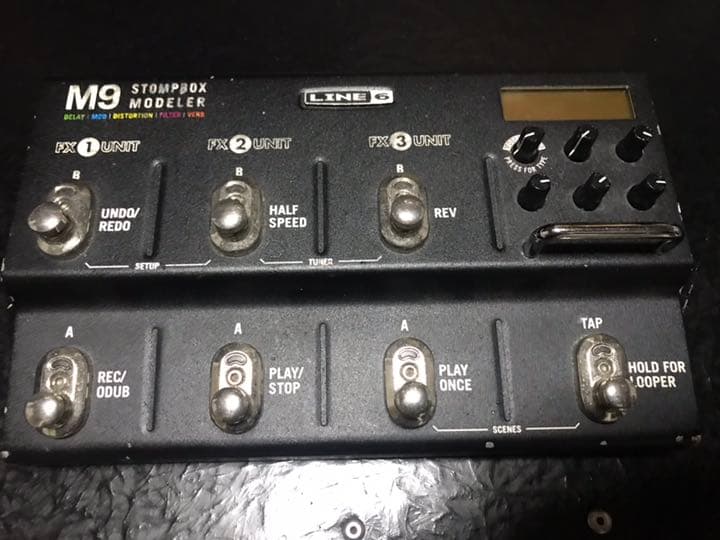 ギター Line 6 M9