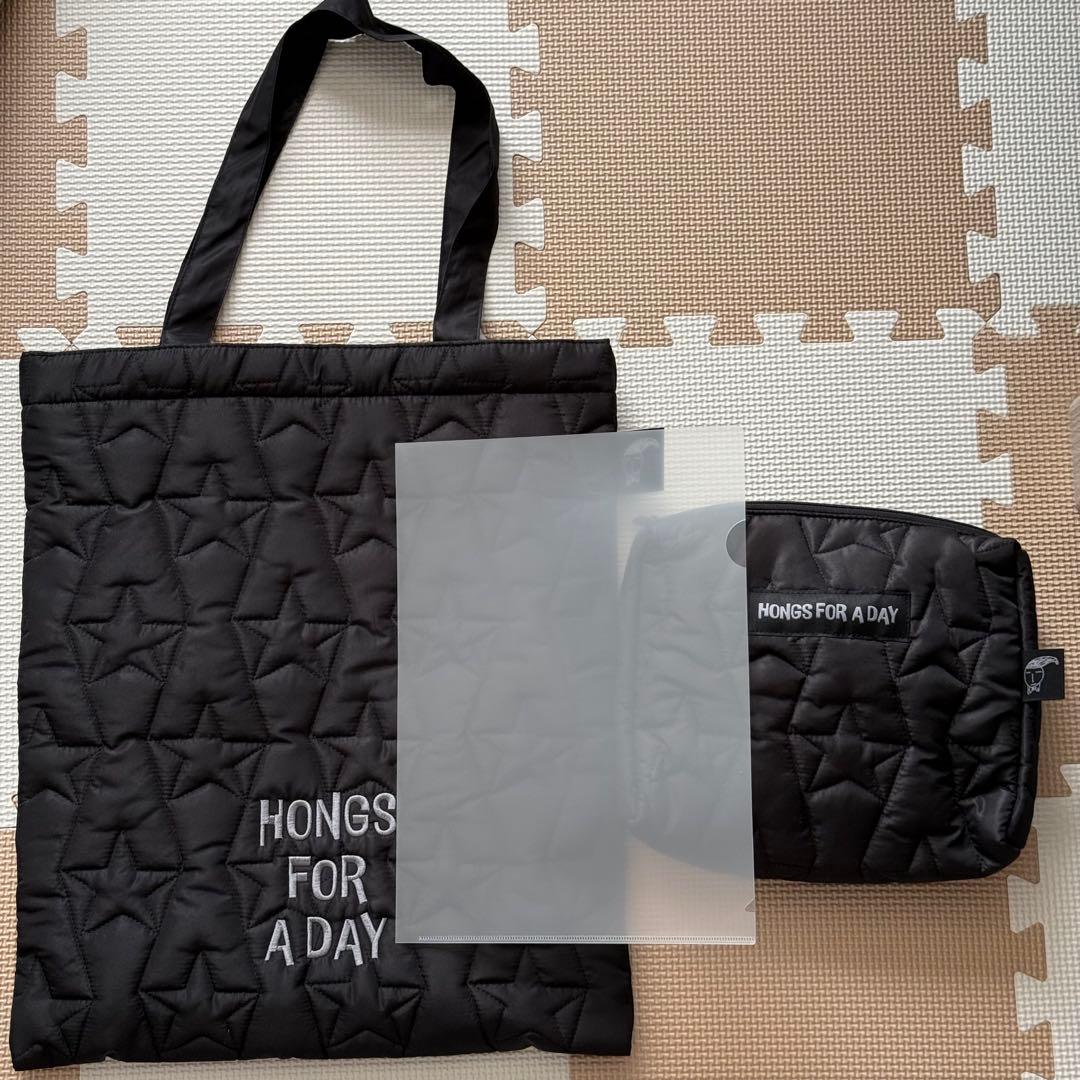 FT イホンギ 2025クリスマスファンミ　バック、ポーチ、クリップ