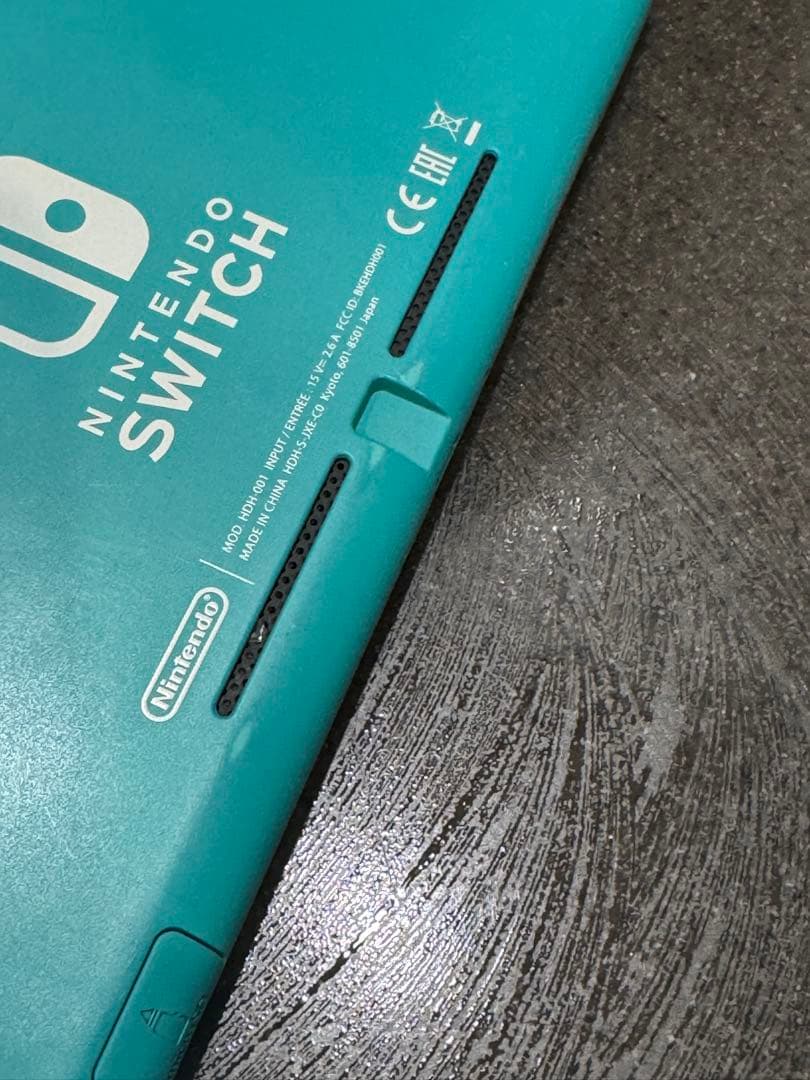 【ジャンク品】Nintendo Switch Lite 青色 本体のみ
