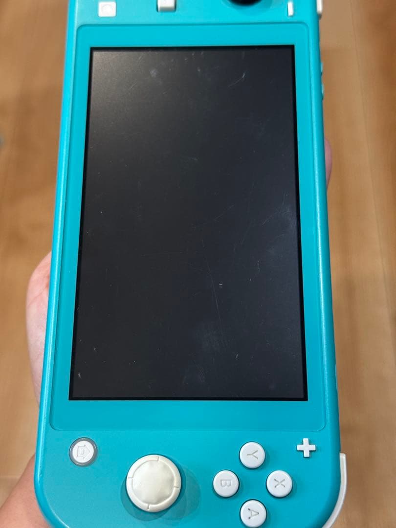 【ジャンク品】Nintendo Switch Lite 青色 本体のみ
