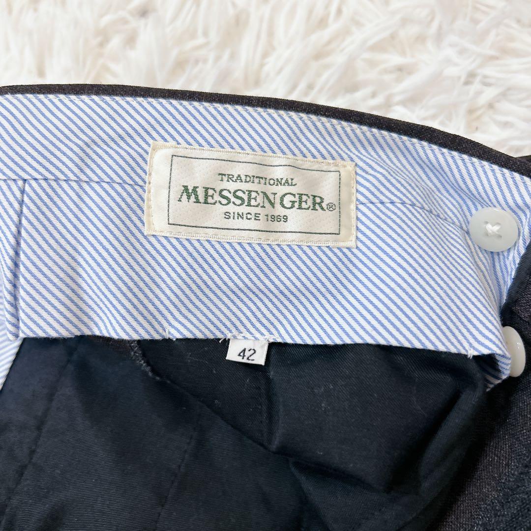 美品 リングジャケット カノニコ スラックス 日本製 サイドアジャスター 高級