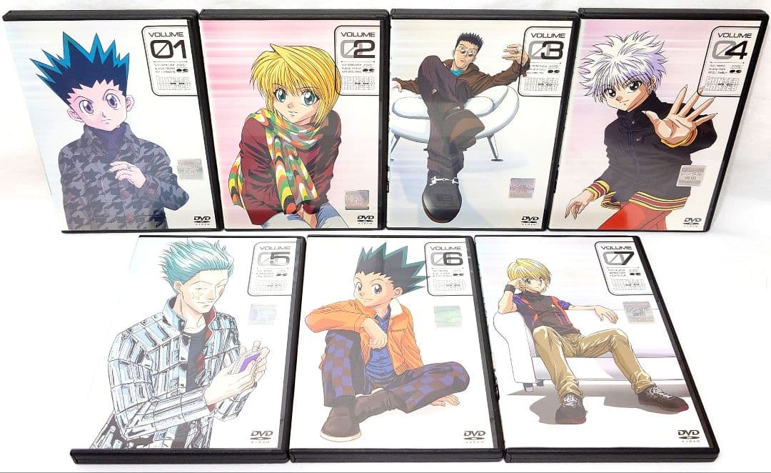 HUNTER×HUNTER/ハンターハンター(旧・1999年版)DVD 全28巻