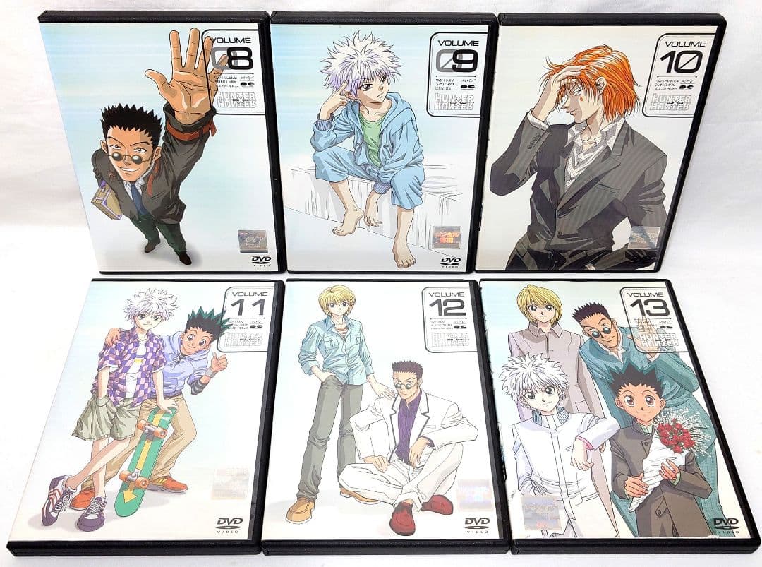 HUNTER×HUNTER/ハンターハンター(旧・1999年版)DVD 全28巻