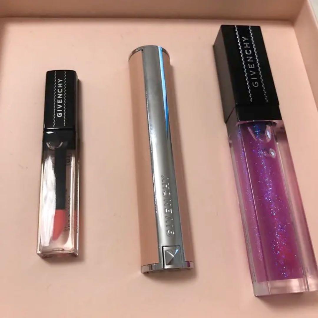 GIVENCHY グロスセット　レア！定価9130円　新品未使用品