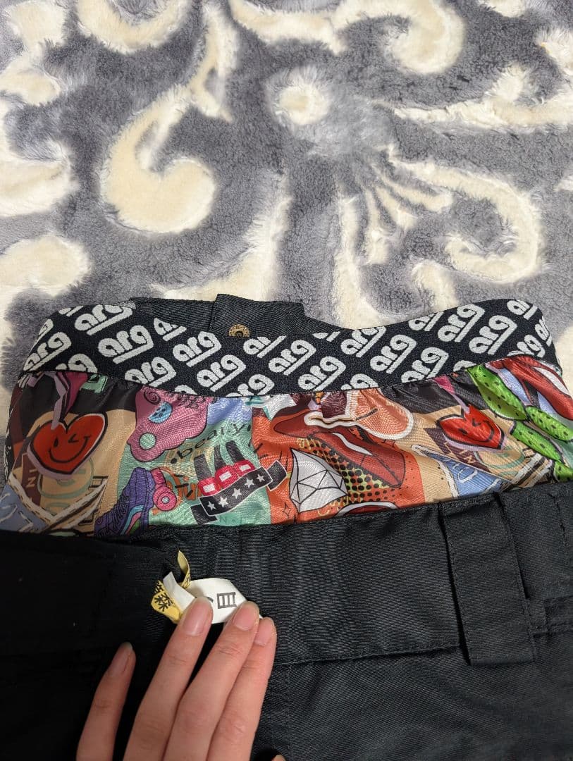 Am　スノーボードウェア＆おしりパッド【 3点セット】